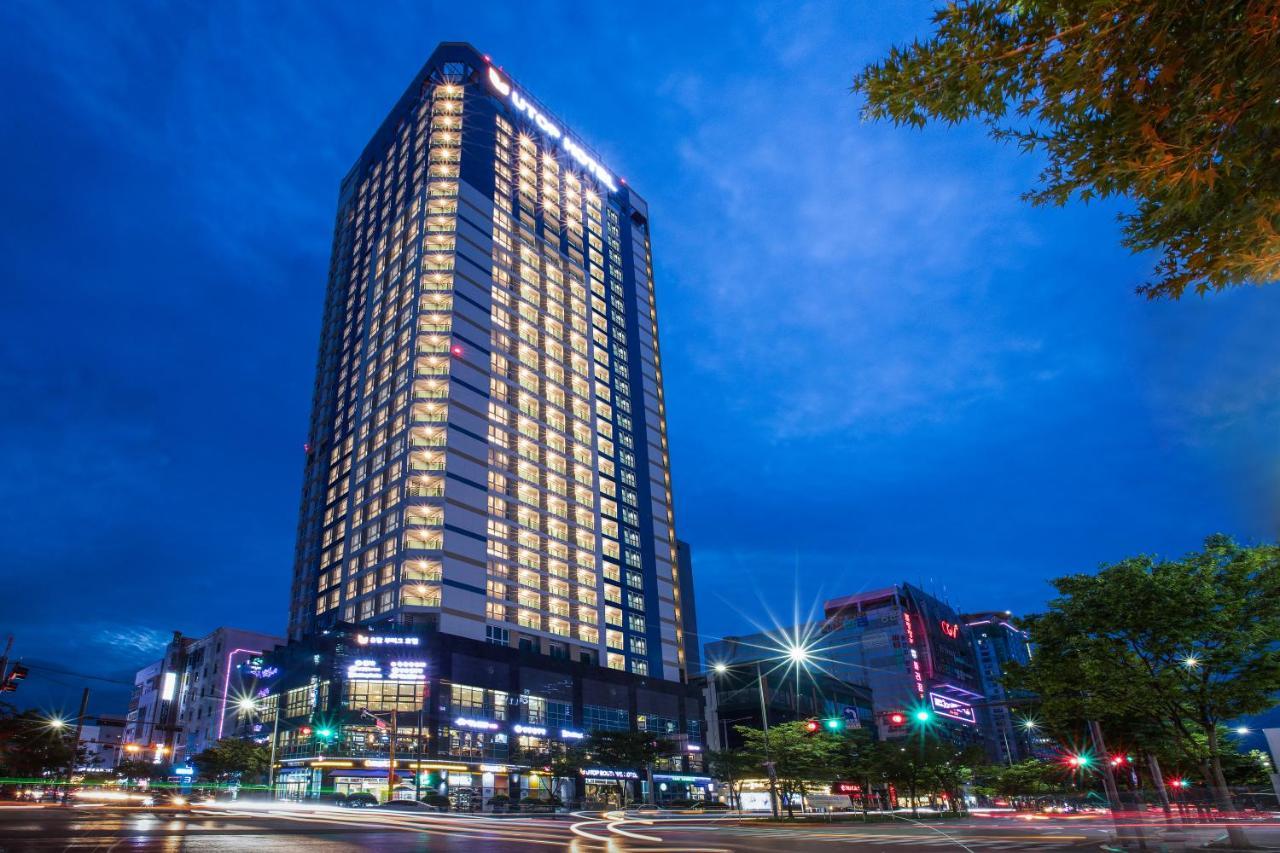 Utop Boutique Hotel&Residence Gwangju Metropolitan City Extérieur photo