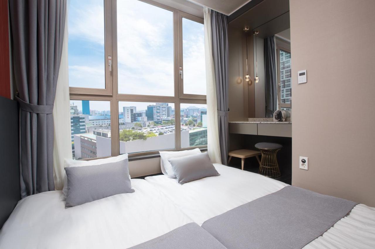 Utop Boutique Hotel&Residence Gwangju Metropolitan City Extérieur photo