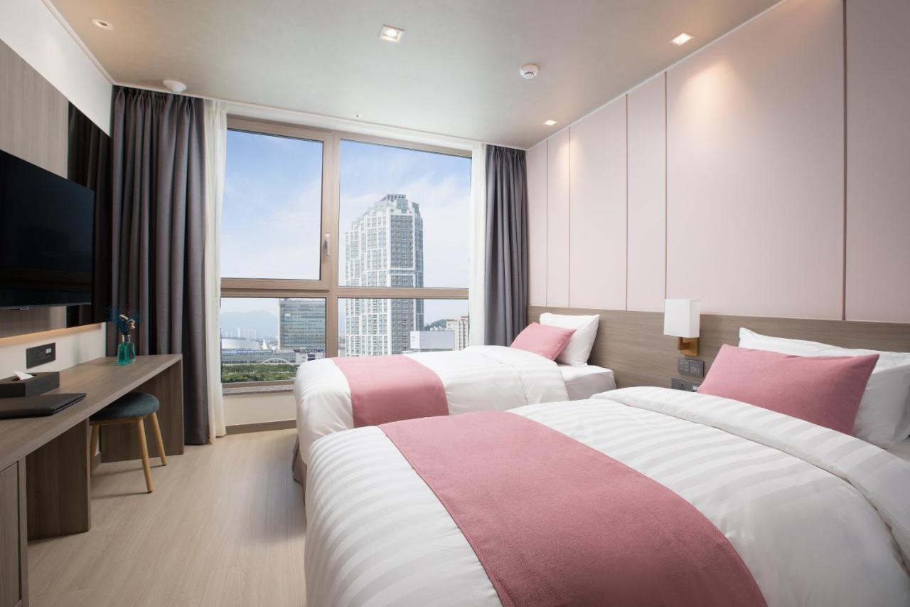 Utop Boutique Hotel&Residence Gwangju Metropolitan City Extérieur photo