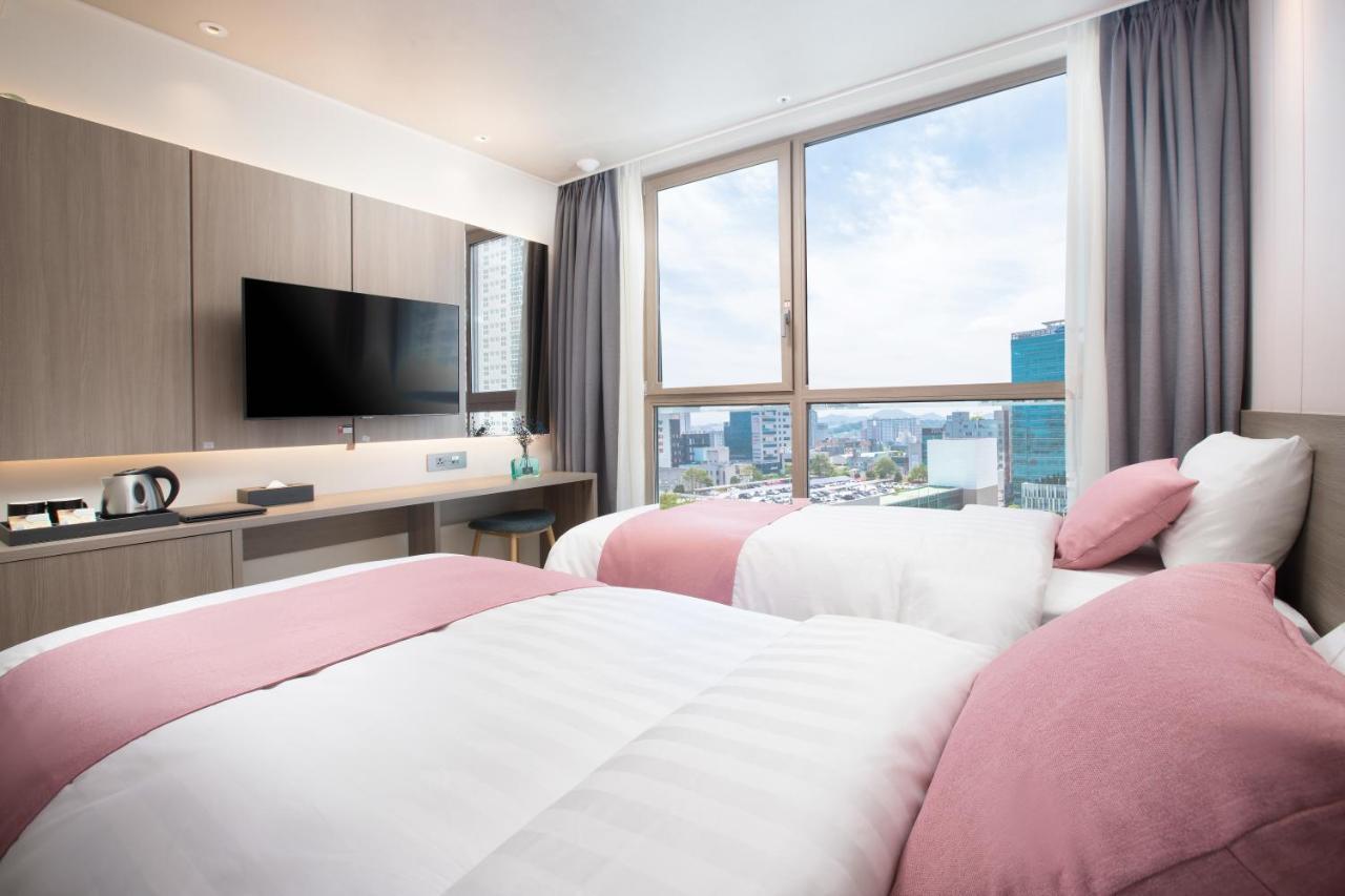 Utop Boutique Hotel&Residence Gwangju Metropolitan City Extérieur photo