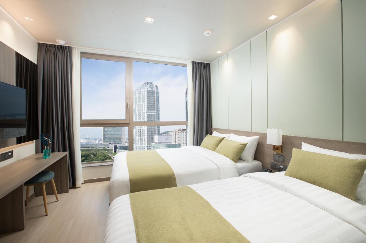 Utop Boutique Hotel&Residence Gwangju Metropolitan City Extérieur photo