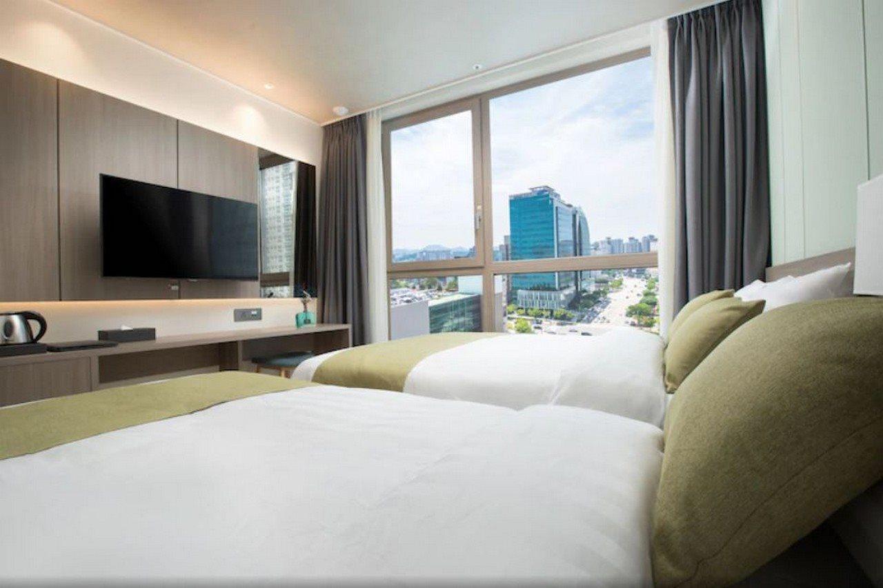 Utop Boutique Hotel&Residence Gwangju Metropolitan City Extérieur photo