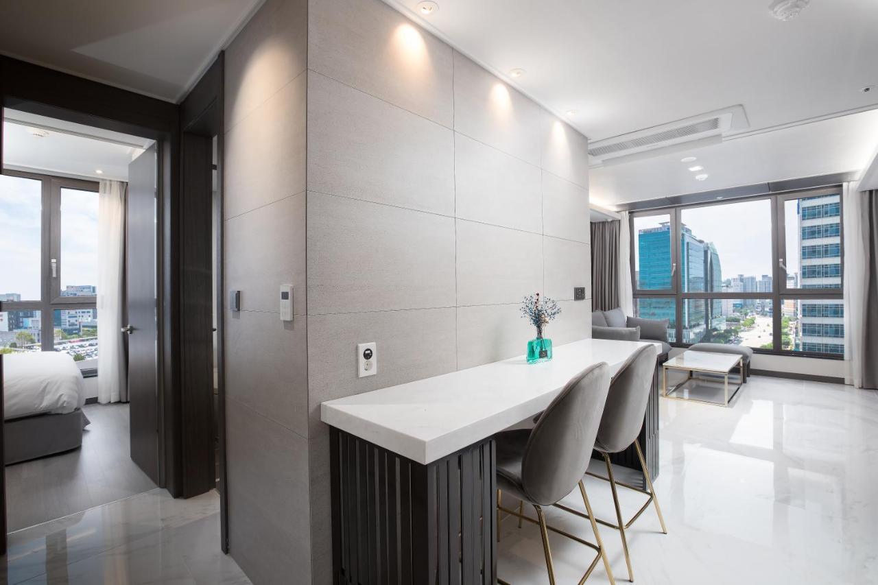 Utop Boutique Hotel&Residence Gwangju Metropolitan City Extérieur photo