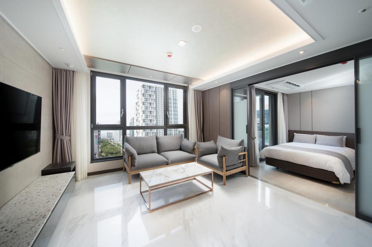 Utop Boutique Hotel&Residence Gwangju Metropolitan City Extérieur photo