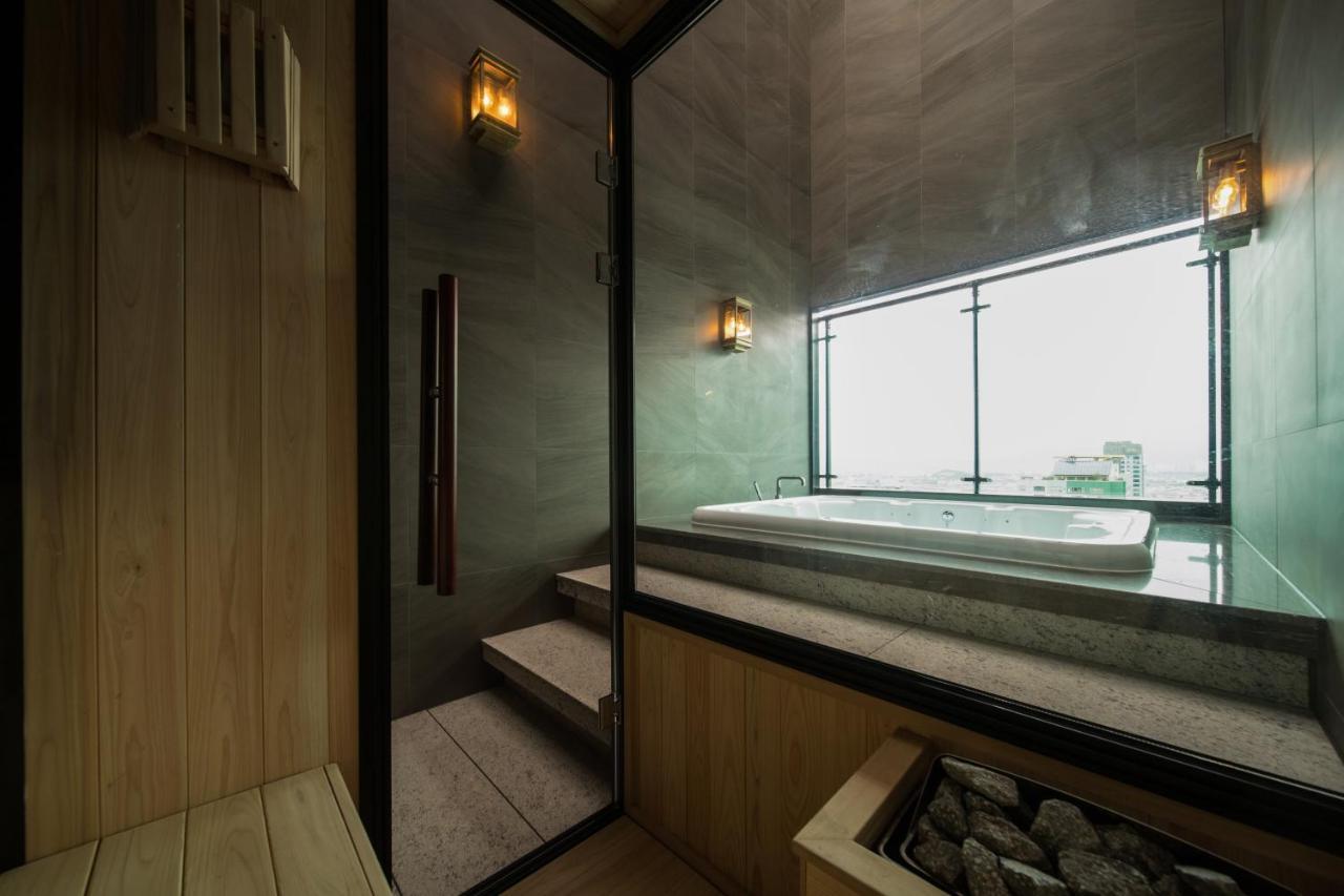 Utop Boutique Hotel&Residence Gwangju Metropolitan City Extérieur photo