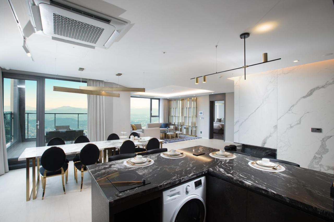 Utop Boutique Hotel&Residence Gwangju Metropolitan City Extérieur photo