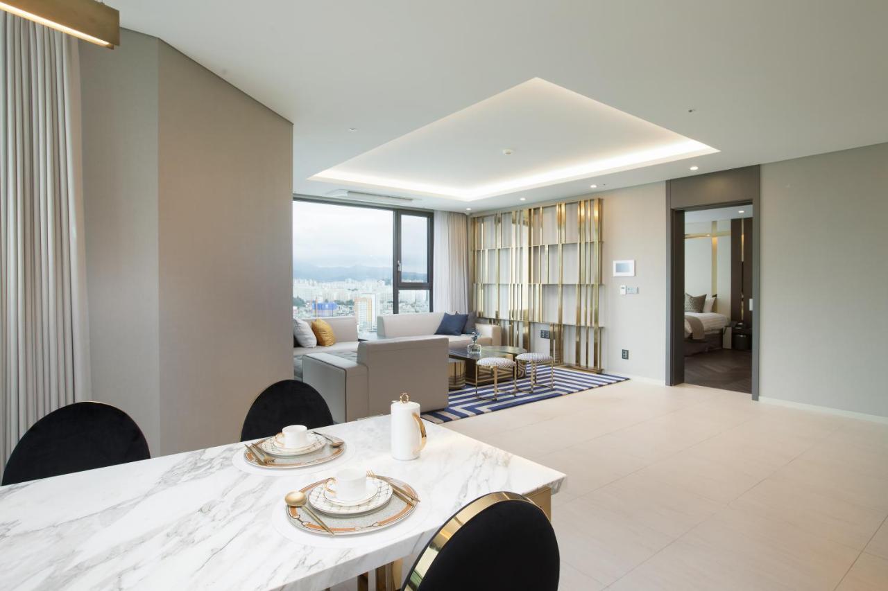 Utop Boutique Hotel&Residence Gwangju Metropolitan City Extérieur photo