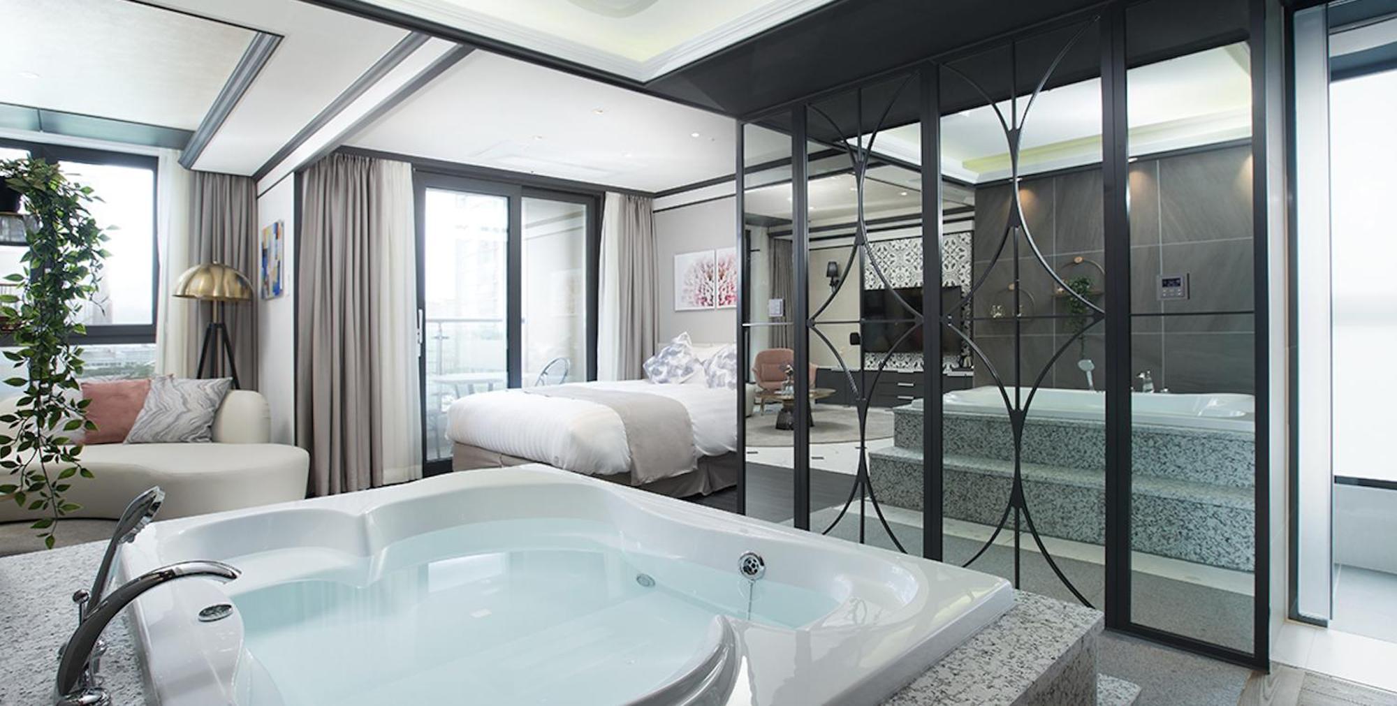 Utop Boutique Hotel&Residence Gwangju Metropolitan City Extérieur photo