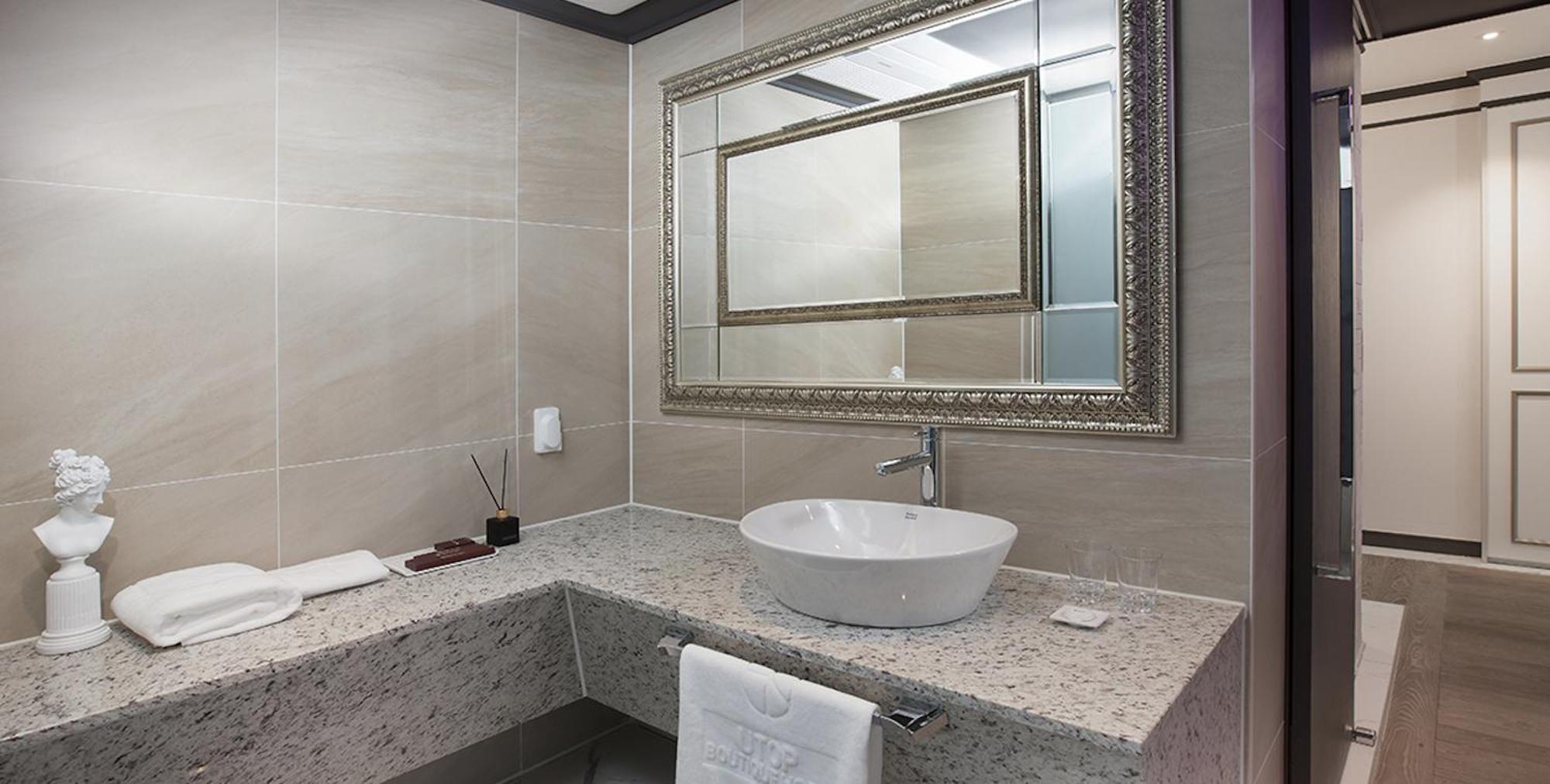 Utop Boutique Hotel&Residence Gwangju Metropolitan City Extérieur photo