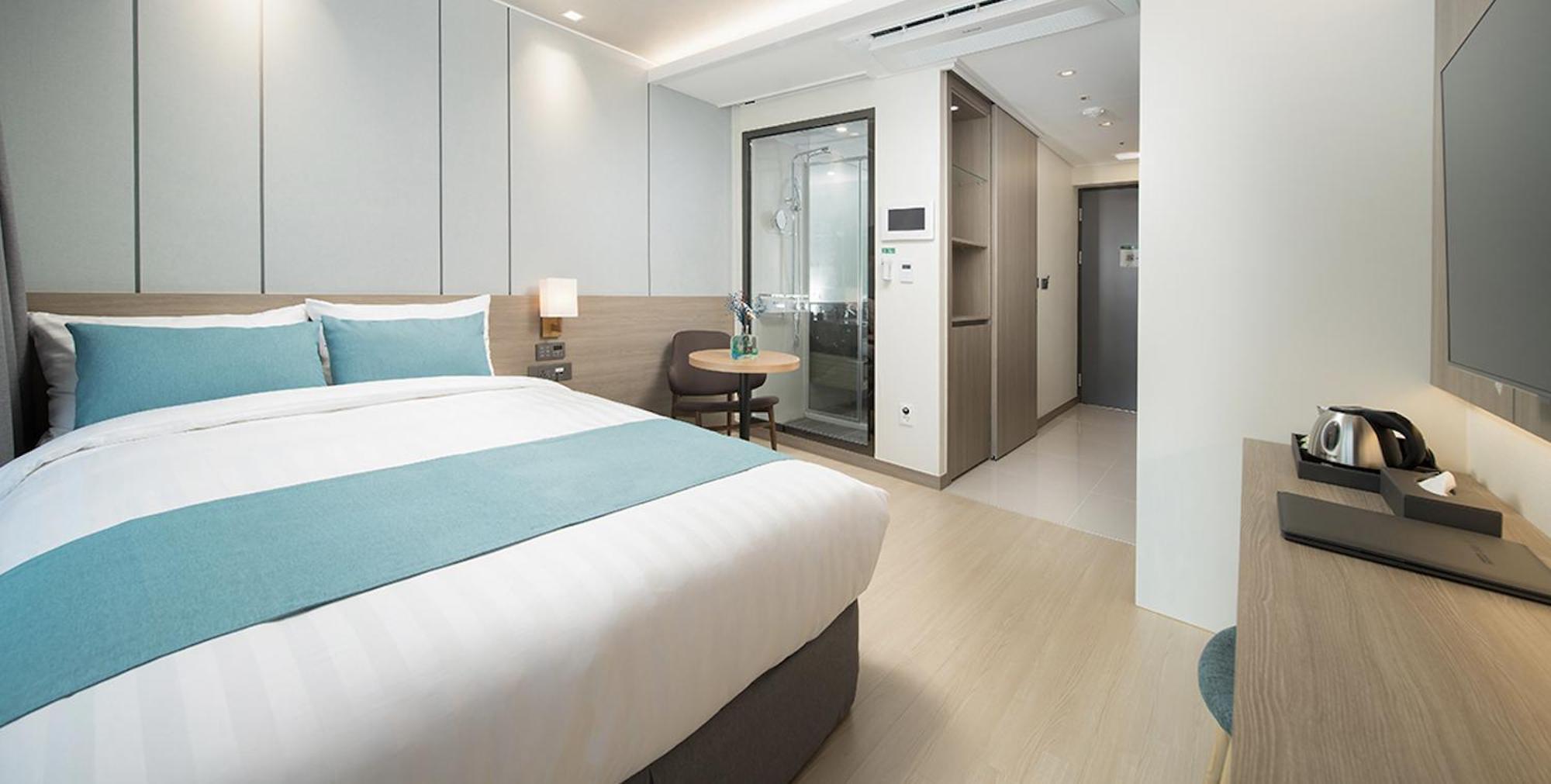 Utop Boutique Hotel&Residence Gwangju Metropolitan City Extérieur photo