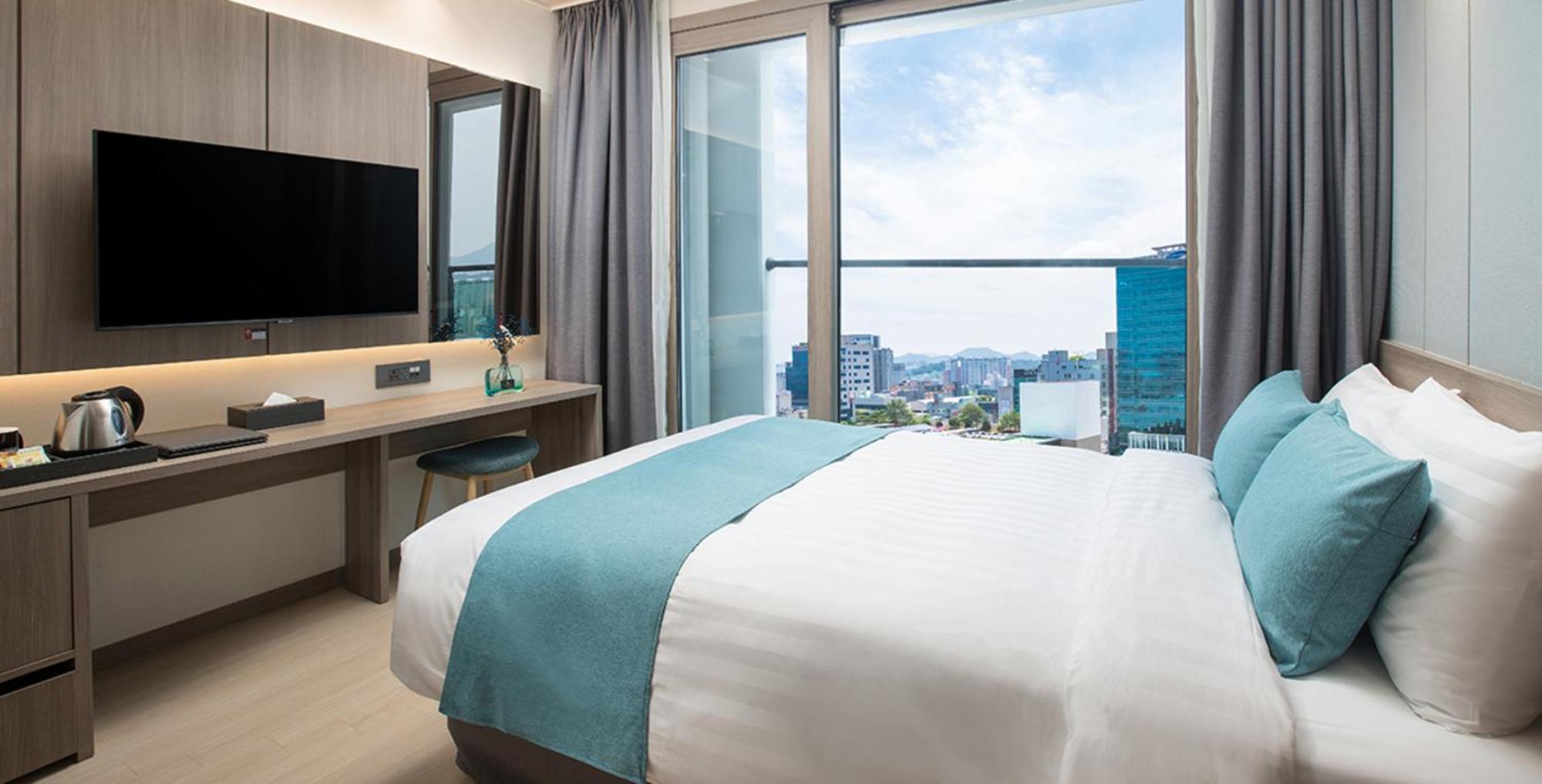 Utop Boutique Hotel&Residence Gwangju Metropolitan City Extérieur photo